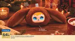 Carrefour LEXIBOOK Eio-Coco - Ma peluche parlante à intelligence artificielle offre