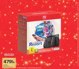 Carrefour Nintendo Switch 2 + Nintendo Switch Sports Resort offre