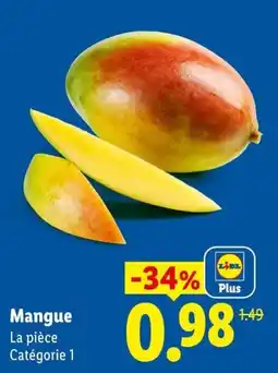 Lidl Mangue offre
