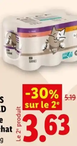 Lidl Terrines offre