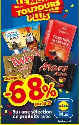 Lidl Kinder Schoko-Bons offre