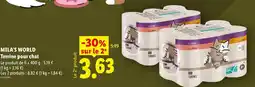 Lidl MILA'S WORLD Terrine pour chat offre