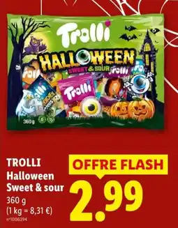 Lidl Trolli Halloween Sweet & sour offre