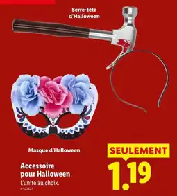 Lidl Serre-tête d'Halloween offre