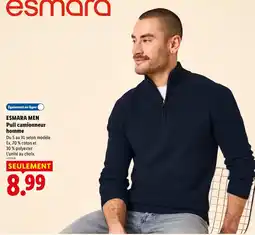 Lidl ESMARA MEN Pull camionneur homme offre