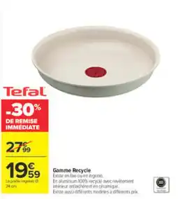 Carrefour Tefal Poêle ingénio offre