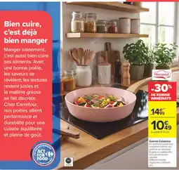 Carrefour Menastyl Poêle offre