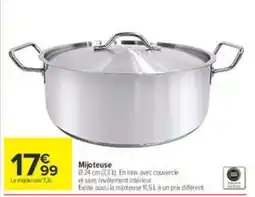 Carrefour Mijoteuse offre