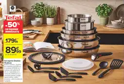 Carrefour Tefal Set ingenio Emotion offre