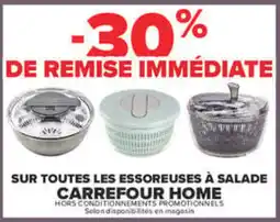 Carrefour Carrefour home essoreuses à salade offre