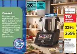Carrefour HELIUS KITCHEN Robot cuiseur multifonction connecté offre