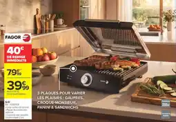 Carrefour FAGOR Grill offre