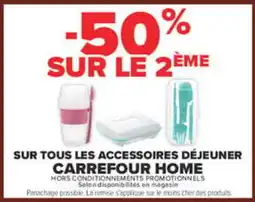 Carrefour Carrefour Home Accessoires Déjeuner offre