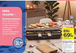 Carrefour LAGRANGE Appareil à raclette offre