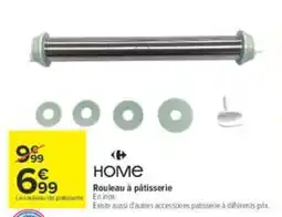 Carrefour HOME Rouleau à pâtisserie offre