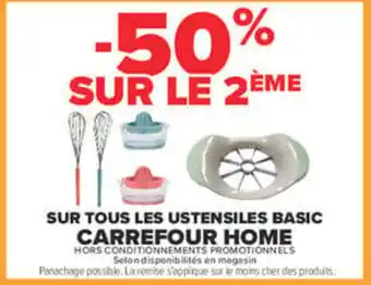 Carrefour Home Ustensiles Basic