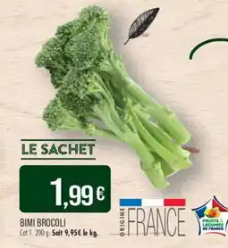 Match BIMI BROCOLI offre