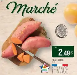 Match PATATE DOUCE offre
