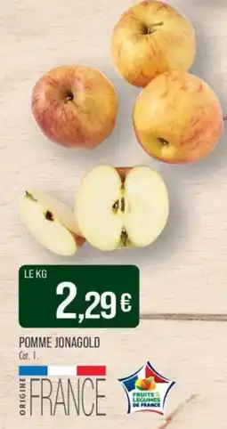 Match POMME JONAGOLD offre