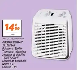 Netto CHAUFFAGE SOUFFLANT offre