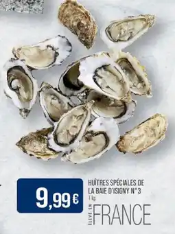 Match HUITRES SPÉCIALES DE LA BAIE D'ISIGNY N°3 offre