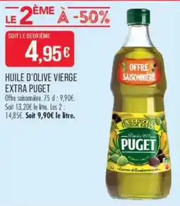 Match PUGET Huile d'olive vierge extra offre