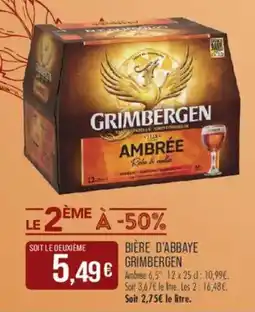 Match GRIMBERGEN AMBRÉE offre