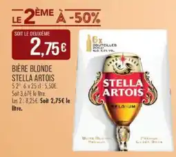 Match STELLA ARTOIS offre