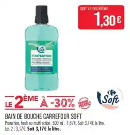 Match Soft Bain de bouche offre