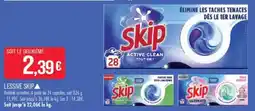 Match Skip Lessive offre