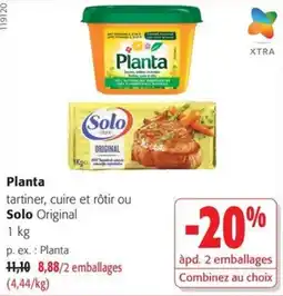 Colruyt Planta Solo Original offre