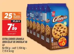 Netto LU Granola offre