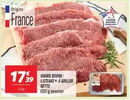 Netto Viande Bovine Française offre