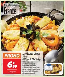 Netto BRIAU LA PAËLLA DE LA MER offre
