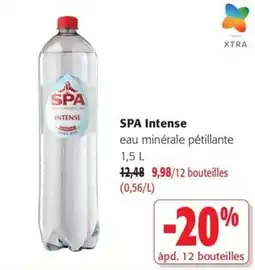 Colruyt SPA Intense offre