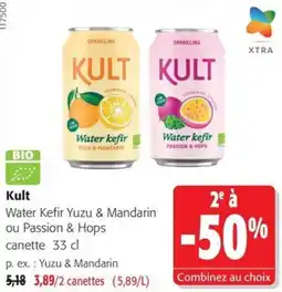 Colruyt Kult Water Kefir offre