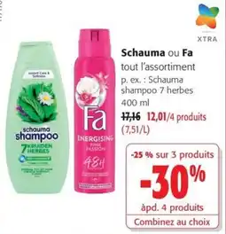 Colruyt Schauma ou Fa offre