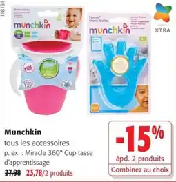 Colruyt Munchkin tous les accessoires offre
