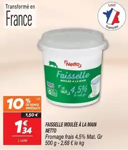 Netto Netto Faisselle offre