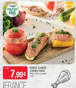 Match MATCH LÉGUMES FARCIS offre