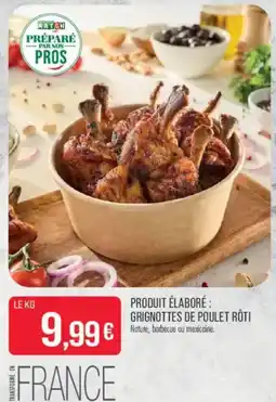 Match MATCH Grignottes de poulet rôti offre