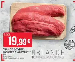 Match Bavette d'Aloyau offre