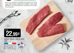 Match FOIE DE VEAU offre