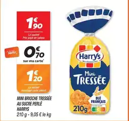 Netto Harrys Mini Tressée offre