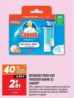 Netto CANARD Fresh Disc offre