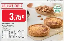 Match Match Tartelette amandine offre