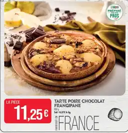 Match MATCH Tarte poire chocolat frangipane offre