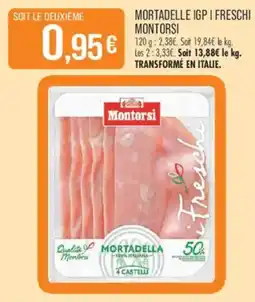 Match Montorsi Mortadelle IGP i Freschi offre