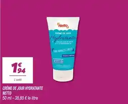 Netto Netto Crème de jour hydratante offre