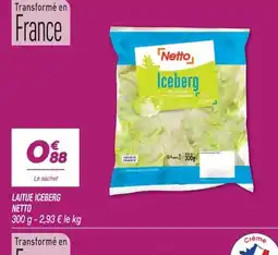 Netto Netto Iceberg offre